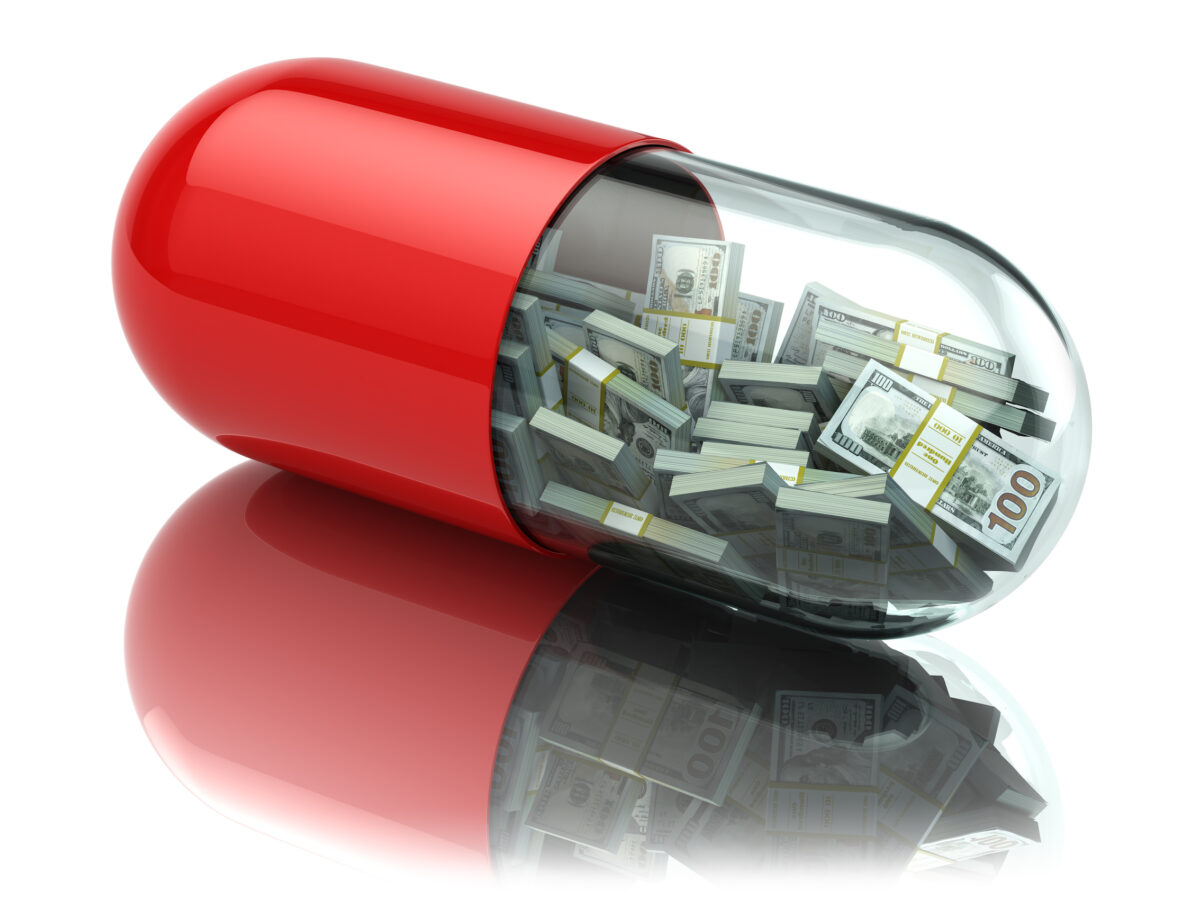Worldwide sales of SSRIs have been estimated to soar as high as $18.29 billion by 2027. (Maxx-Studio/Shutterstock)