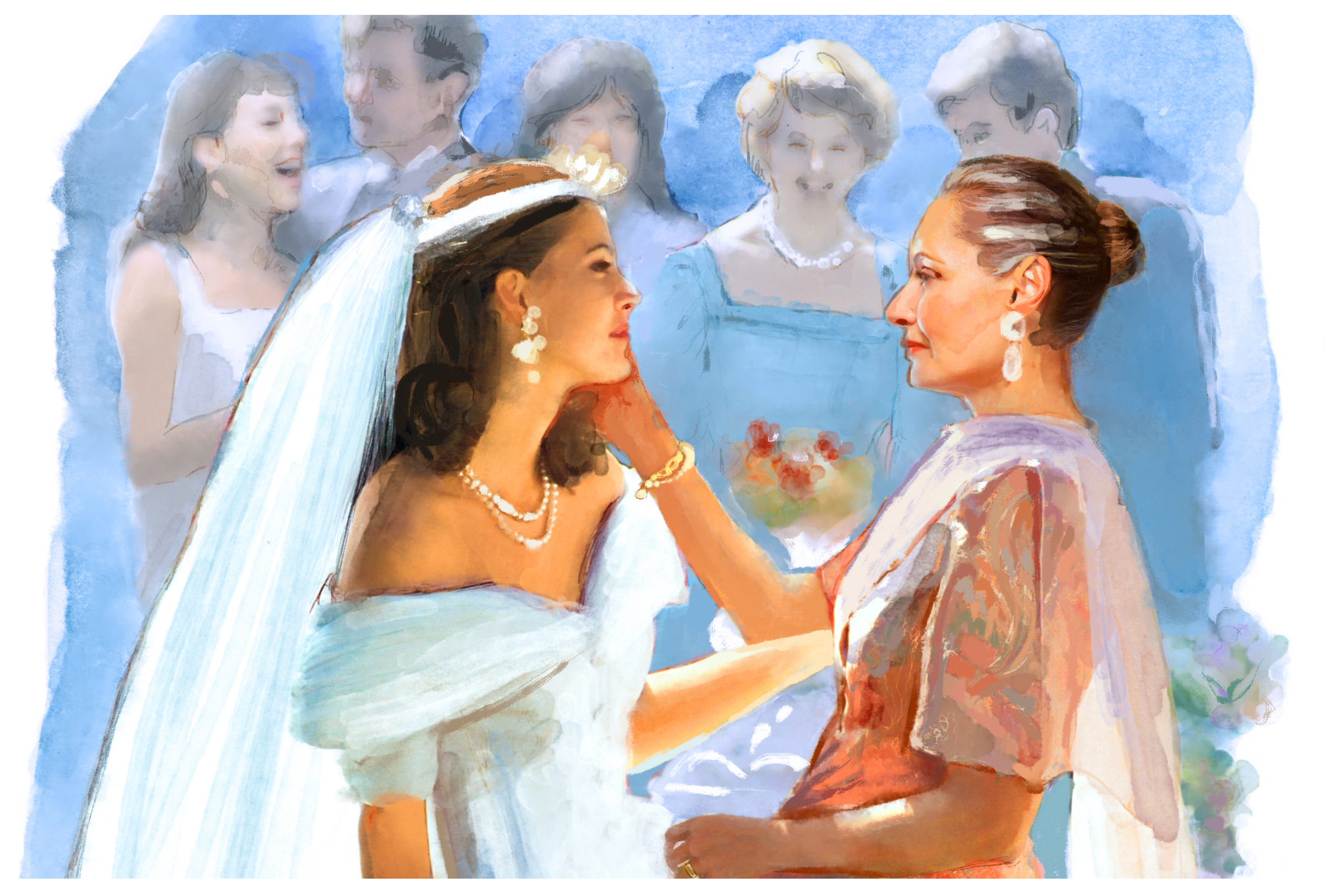 Dear June: Mother of the Bride Upset by Family's No-Show Behavior - Vimarsana News