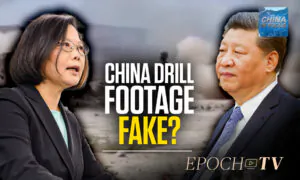 China’s Drill Footage ‘Not True’: Taiwan