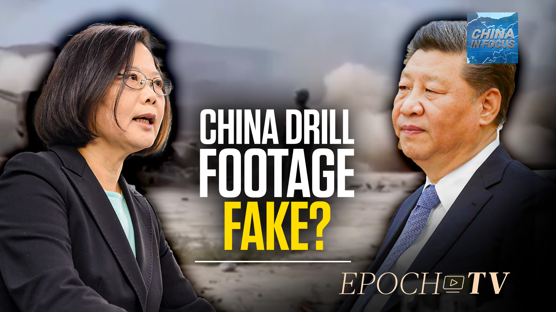 China's Drill Footage 'Not True': Taiwan - Vimarsana News