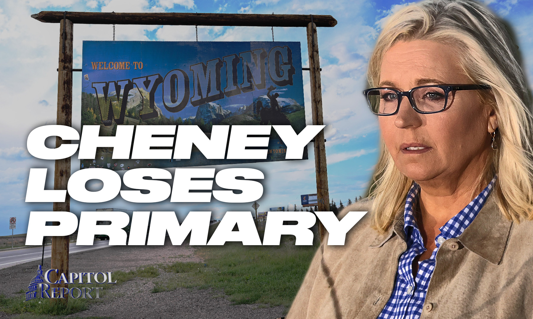 Capitol Report (Aug. 17): Liz Cheney Loses Wyoming Primary to Trump-Backed Hageman; Pence on FBI Raid - Vimarsana News