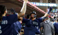 Mariners Break Up Perfect Game Bid in 6th, Beat Angels 8–2