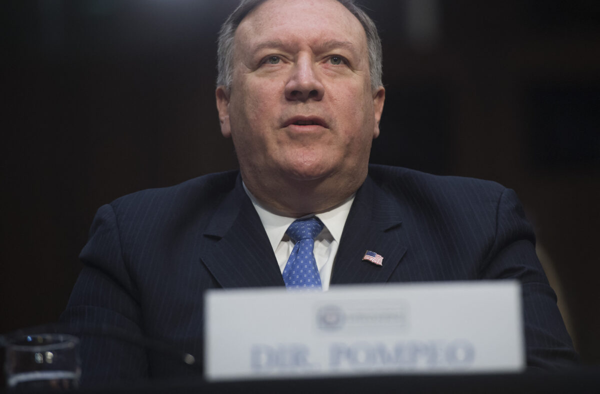 Pompeo Says 'Most Dangerous Person in the World' Is Teachers' Union Head