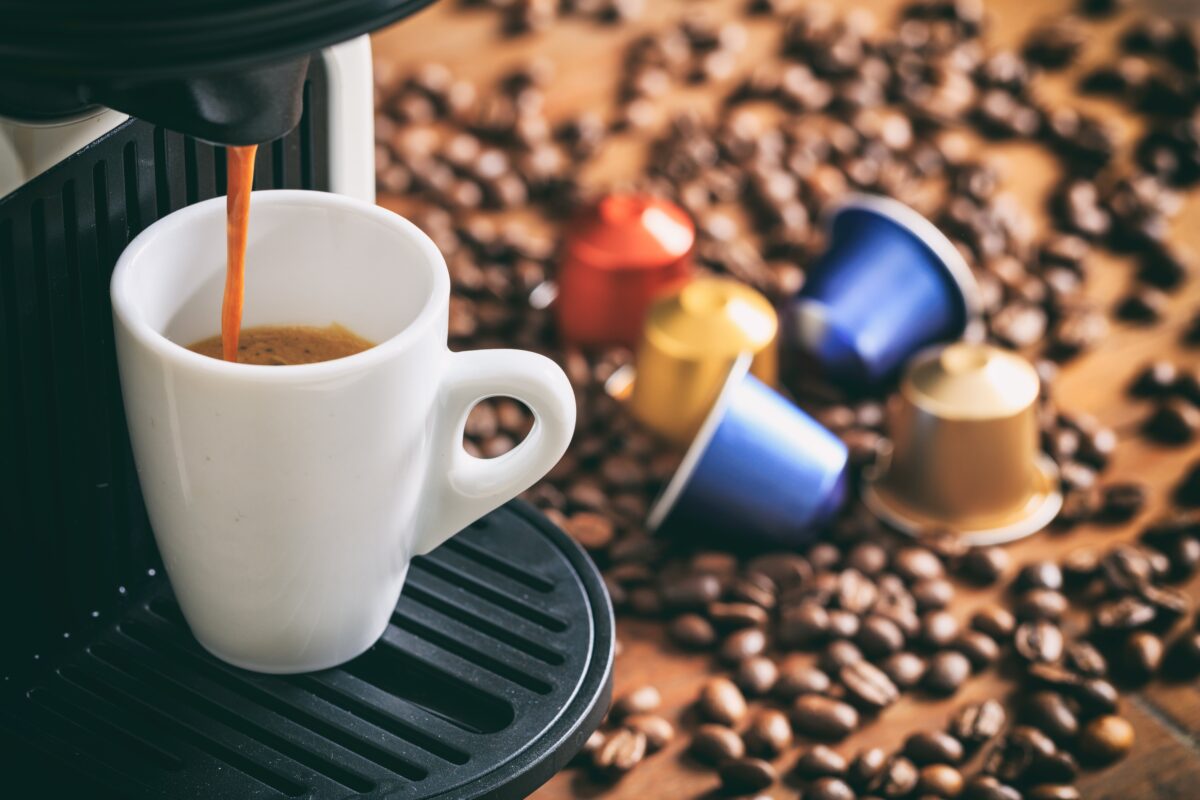 Cleaning your coffee maker routinely keeps mold and bacteria at bay while removing mineral buildup that affects coffee taste. (rawf8/Shutterstock)