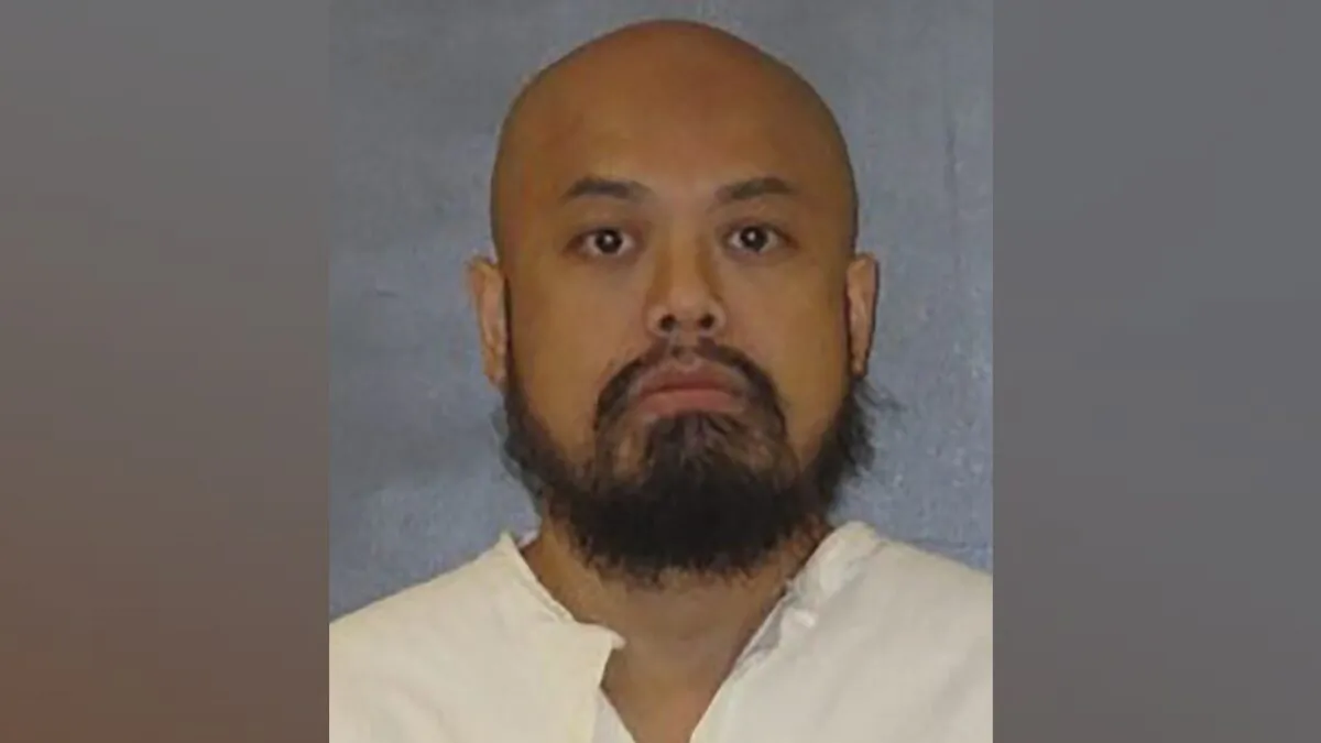 Texas death row inmate Kosoul Chanthakoummane. (Texas Department of Criminal Justice via AP)