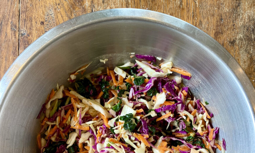 A Secret Ingredient Makes a Simple Slaw Shine