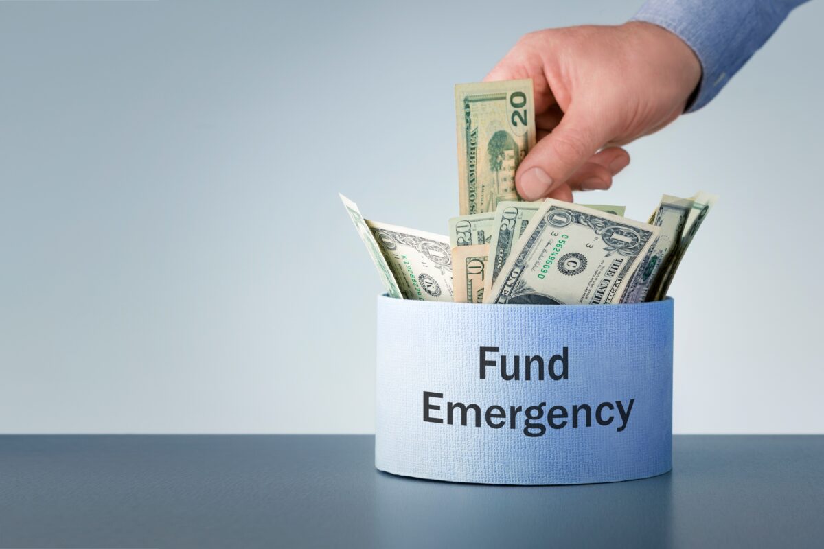 Emergency funds are important. But it may be practical to start small. (CHUYKO SERGEY/Shutterstock)