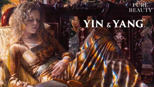 Pure Beauty: ‘Yin and Yang’ | NTD International Figure Painting Competition