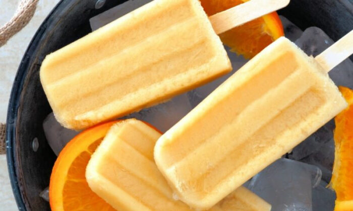 Homemade Creamsicles Recipe