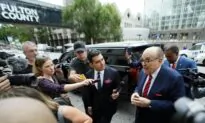 Rudy Giuliani Arrives to Testify in Georgia 2020 Election Probe