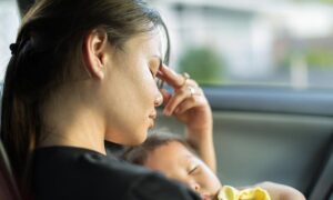 Postpartum Depression May Last for Years
