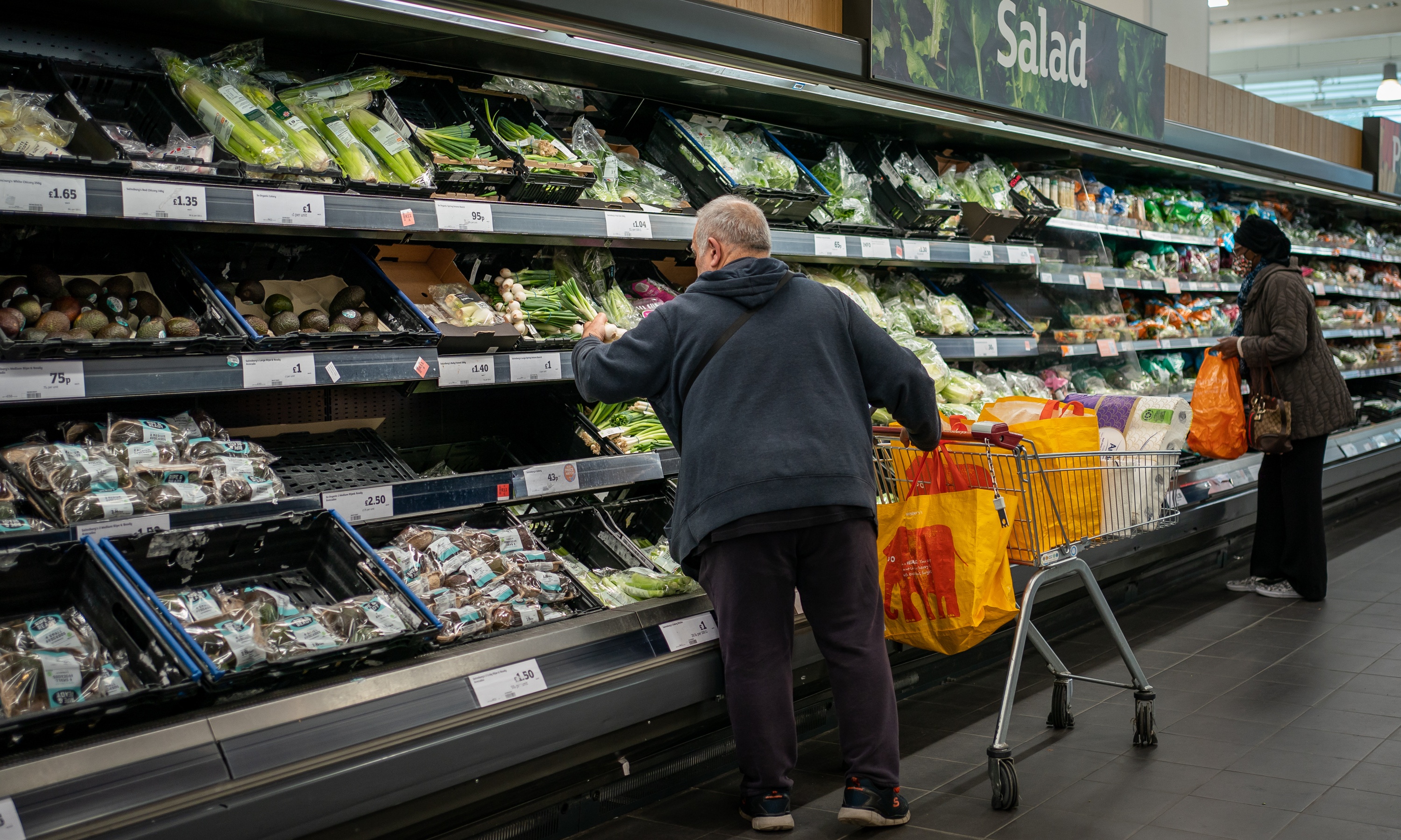 UK Inflation Dips Slightly but Food Prices Climb to 45-Year High - Vimarsana News