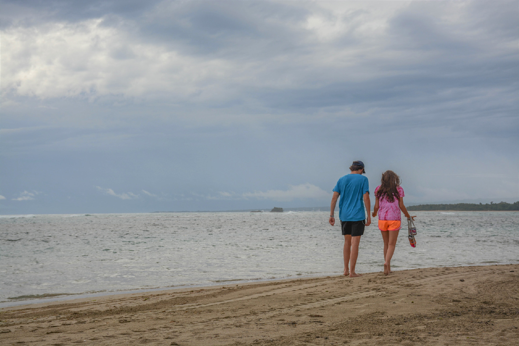 A beach in Puerto Plata in the Dominican Republic