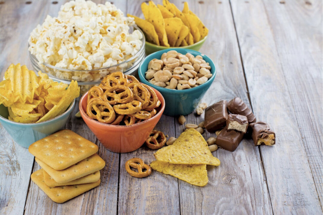 Some food additives common in ultra-processed foods also increase inflammation in the gut by causing changes to the gut microbiome.