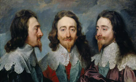 King Charles I and the Innovative Bust