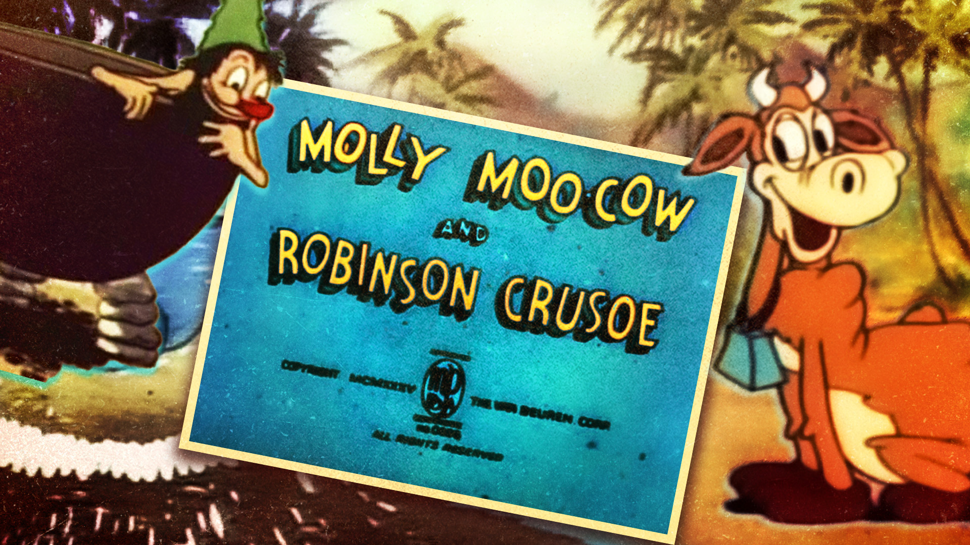 Molly Moo-Cow And Robinson Crusoe (1936)