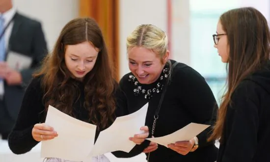 UK A-Level Grades Drop as Exam Boards Rein in ‘Lockdown Inflation’