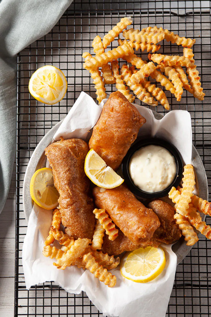 Crispy golden fried fish your family will devour..
(Courtesy of Amy Dong)