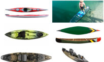 Lifestyle: Water Toys: Paddle-Powered Adventure Craft