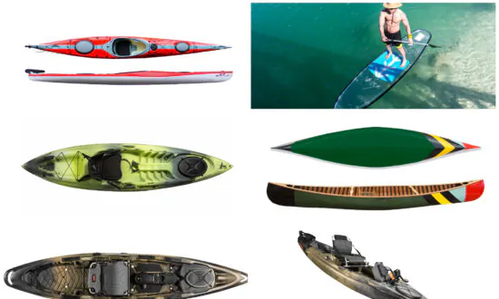 Water Toys: Paddle-Powered Adventure Craft