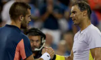 Rafael Nadal Falls in Opening Match at Cincinnati