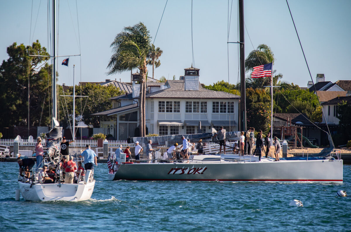 balboa yacht club sailing