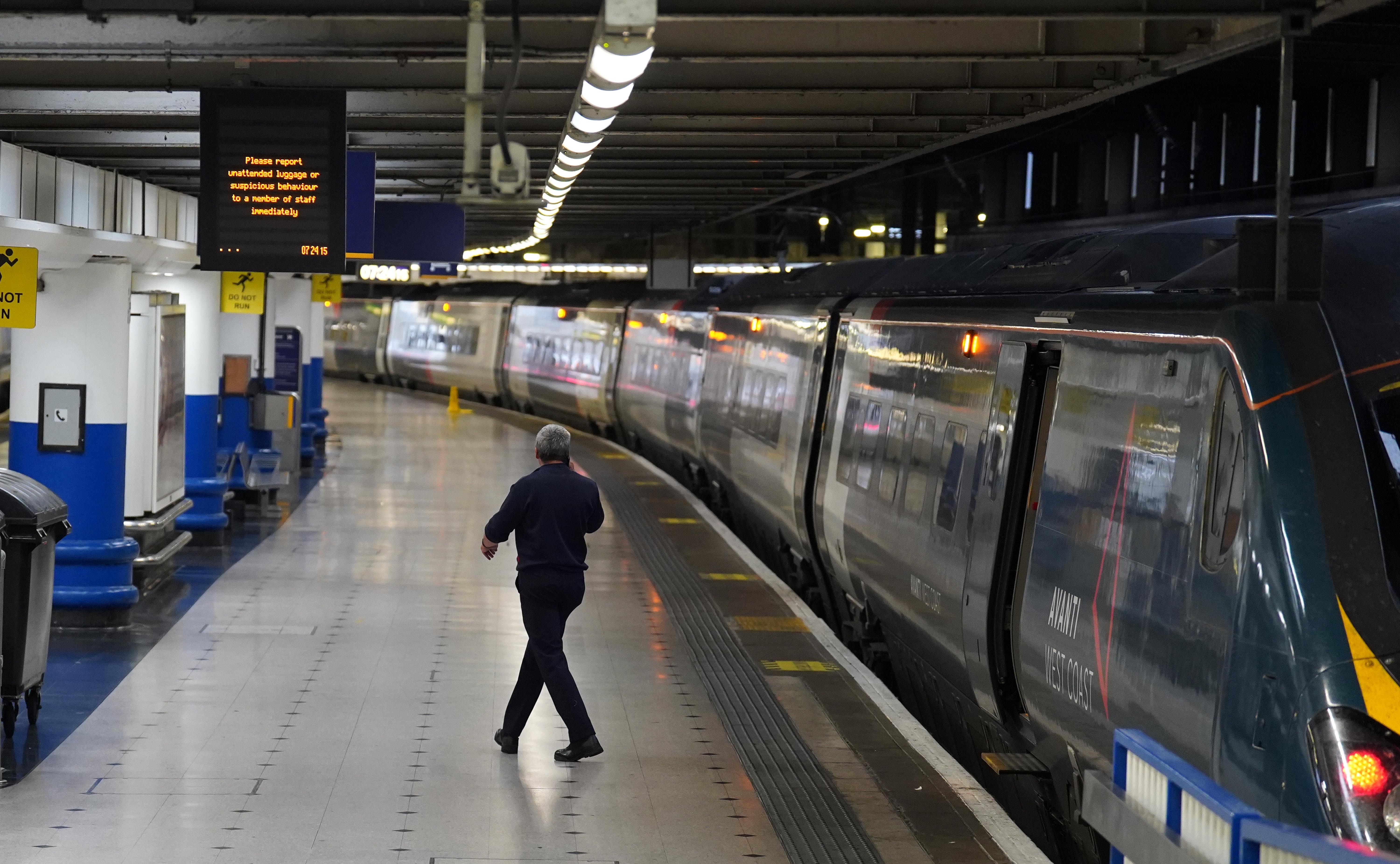 Passengers Face Disruptions as UK Rail Services Hit by Renewed Strikes - Vimarsana News