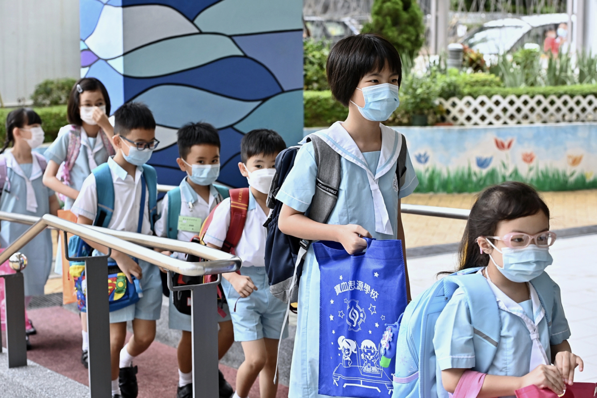 Hong Kong Children Getting Serious Complication From COVID-19 Requiring ICU, Several Have Died - Vimarsana News