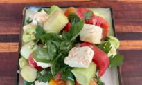 Not Quite Caprese