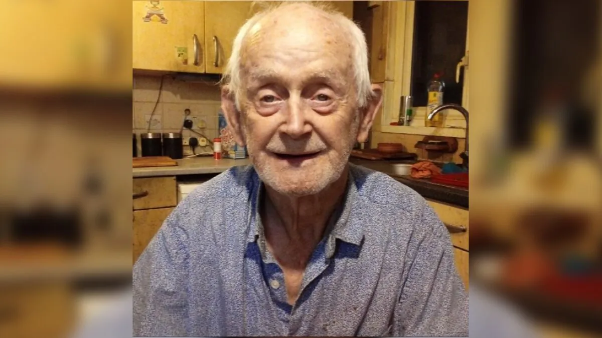 An undated photo of Thomas O'Halloran, 87, who was murdered on his mobility scooter in Greenford, west London, on Aug. 16, 2022. (Metropolitan Police)