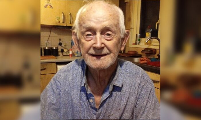 An undated photo of Thomas O'Halloran, 87, who was murdered on his mobility scooter in Greenford, west London, on Aug. 16, 2022. (Metropolitan Police)