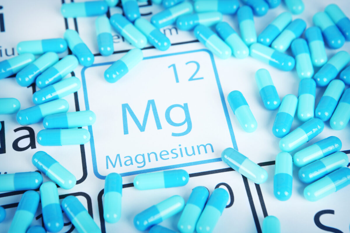 An estimated 48% of Americans do not get sufficient magnesium from their diet. (hidesy/shutterstock)