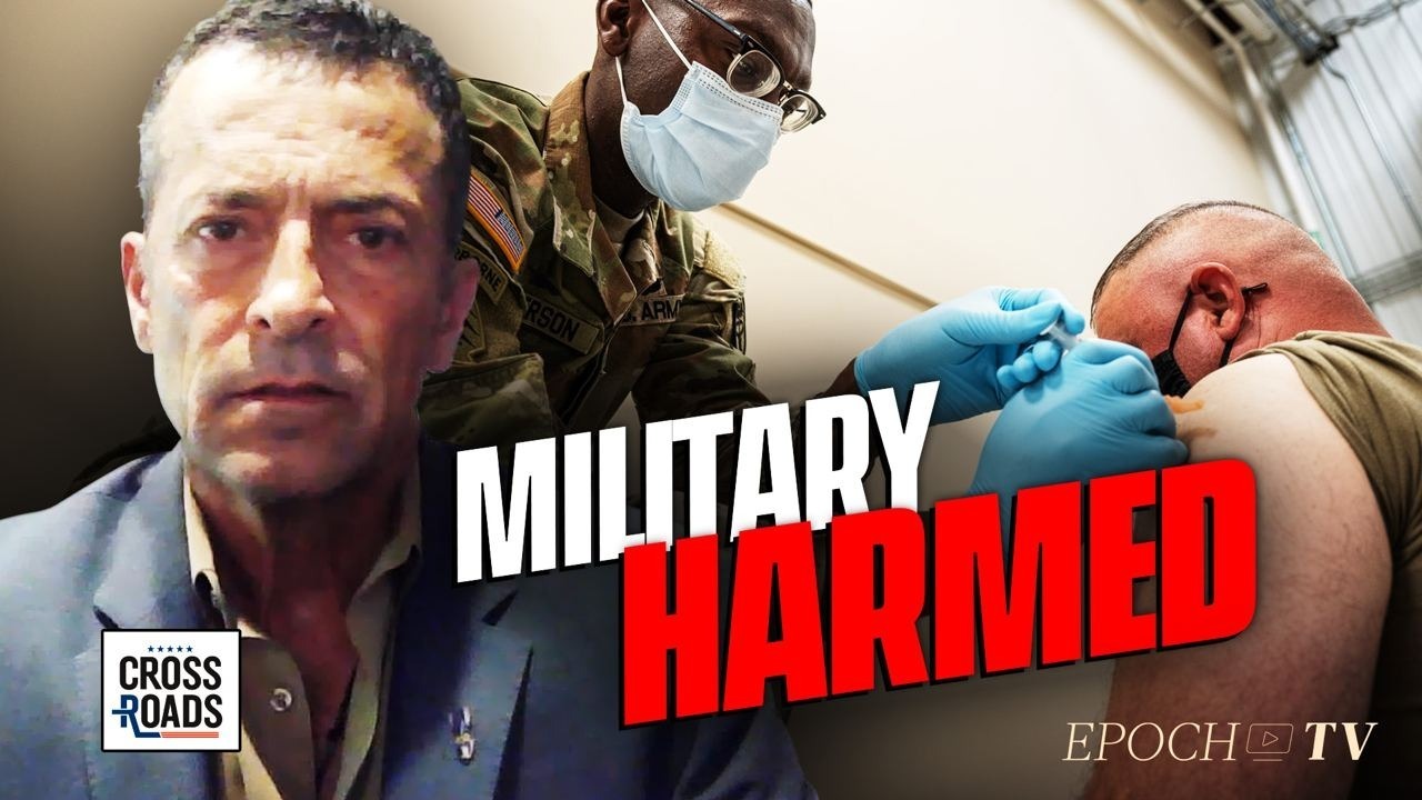 [Premiering 10:30 AM ET] Vaccines Are Harming the US Military: COVID Task Force Doctor - Vimarsana News