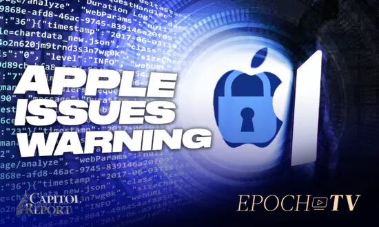 Capitol Report (Aug. 19): Apple Warns of Security Flaws in iPhone; Americans Losing Faith in FBI