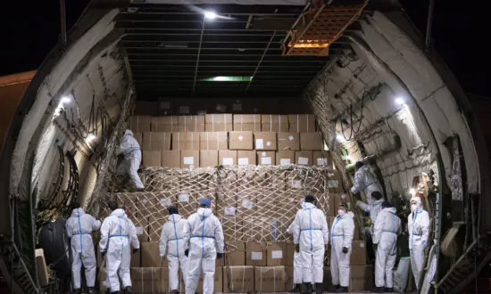 Ottawa Spent $120 Million on Cargo Flights to Ship PPE from China in 2020: Documents