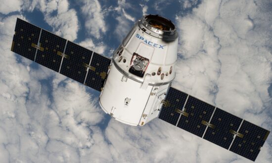 SpaceX Dragon Cargo Craft Departs Space Station