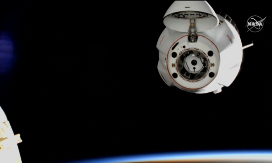 SpaceX Dragon Cargo Craft Departs Space Station