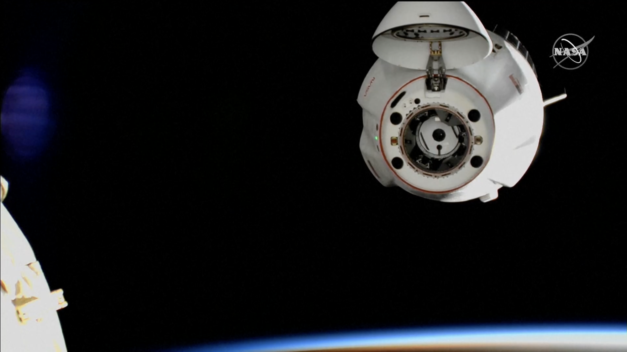 LIVE NOW: SpaceX Dragon Cargo Spacecraft Approaches International Space Station