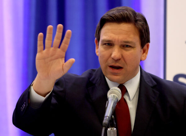 Florida Gov. Ron DeSantis