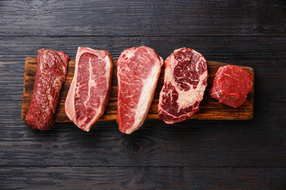 When we think of protein sources, fresh meat is at the top of the list. (Natalia Lisovskaya/Shutterstock)