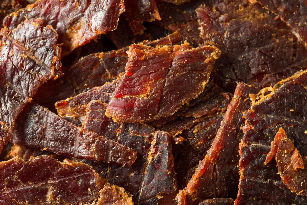 Homemade,Organic,Beer,Jerky,Ready,To,Eat