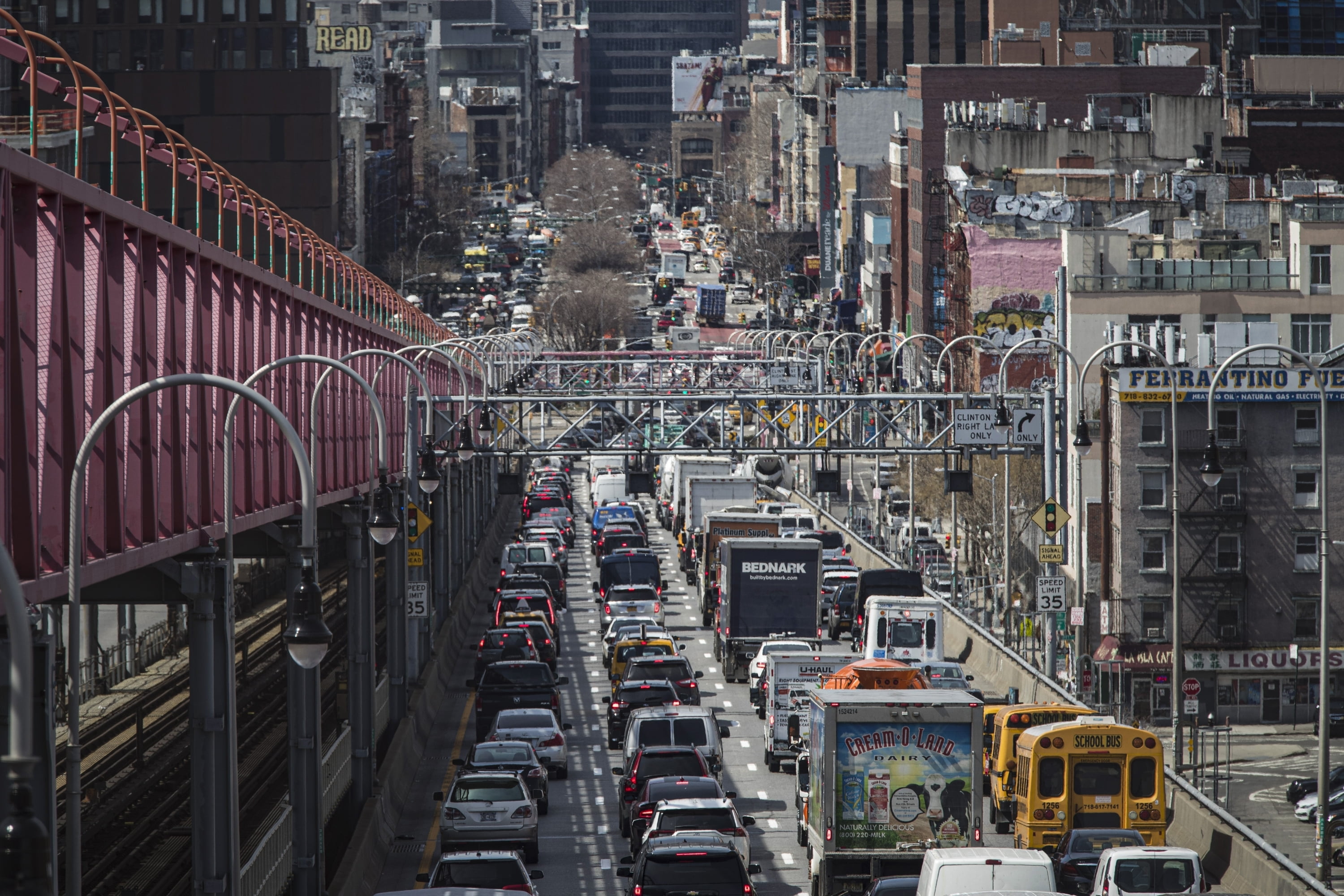 Williamsburg Bridge in New York