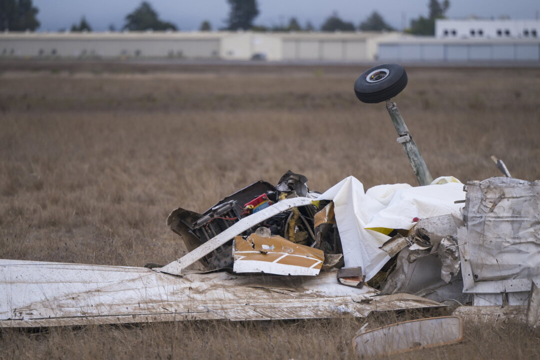 Pilot Killed When Small Plane Crashes in La Jolla | The Epoch Times