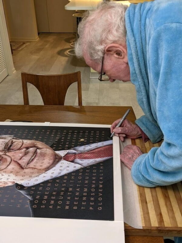 Buffett Art Auction