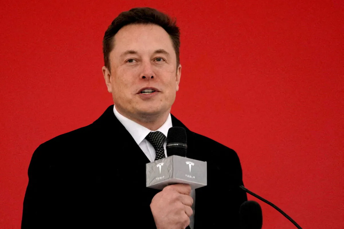 Tesla CEO Elon Musk in a file photo in 2019. (Aly Song/Reuters)