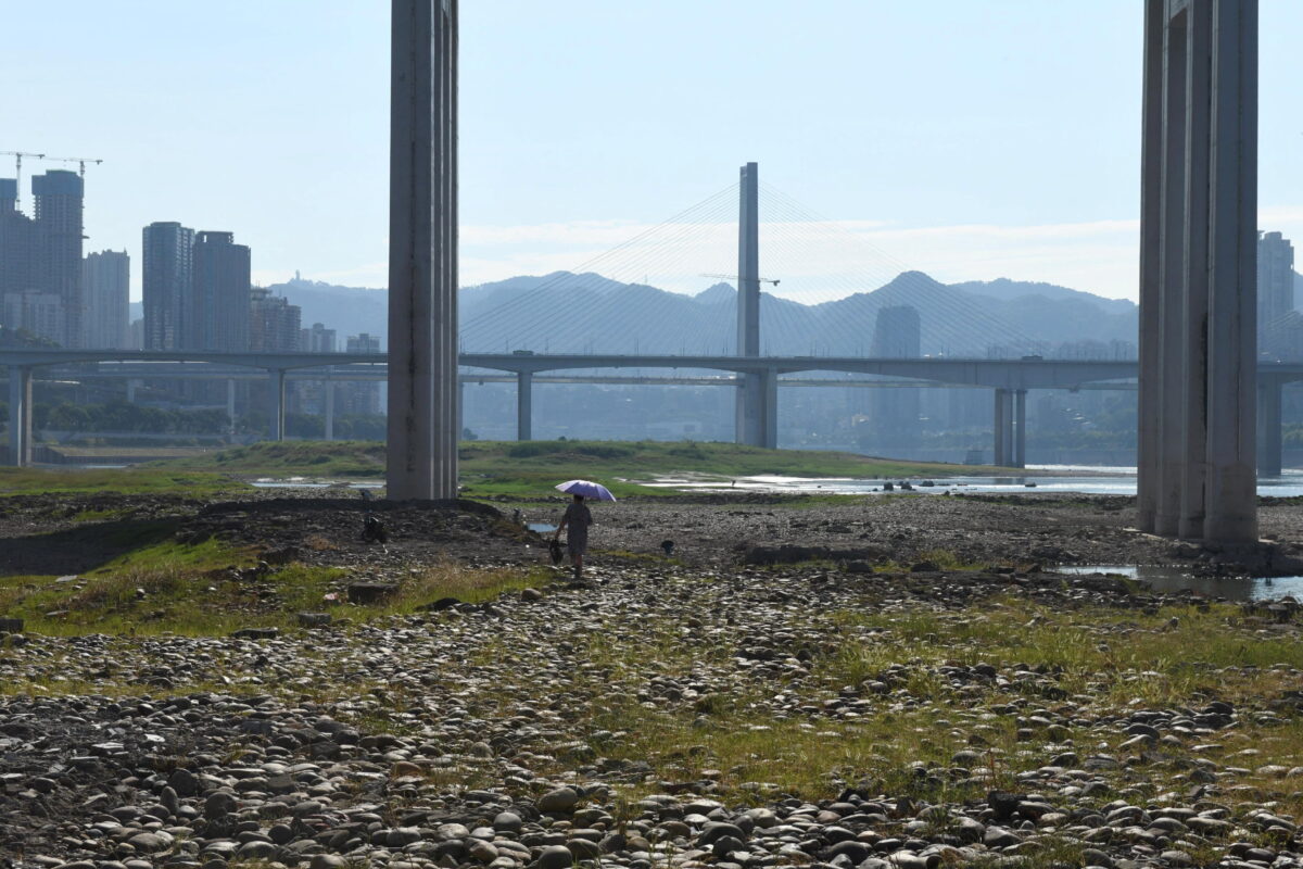 China's Yangtze River Drying up Mainly Caused by CCP Decisions: Expert