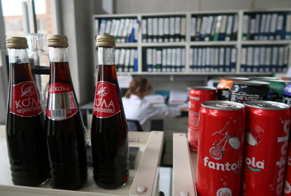 Moscow soft drinks