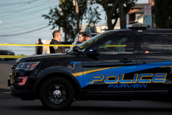 New Jersey Police officers