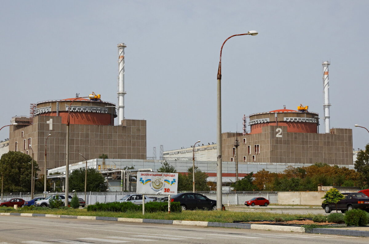 nuclear plant ukraine