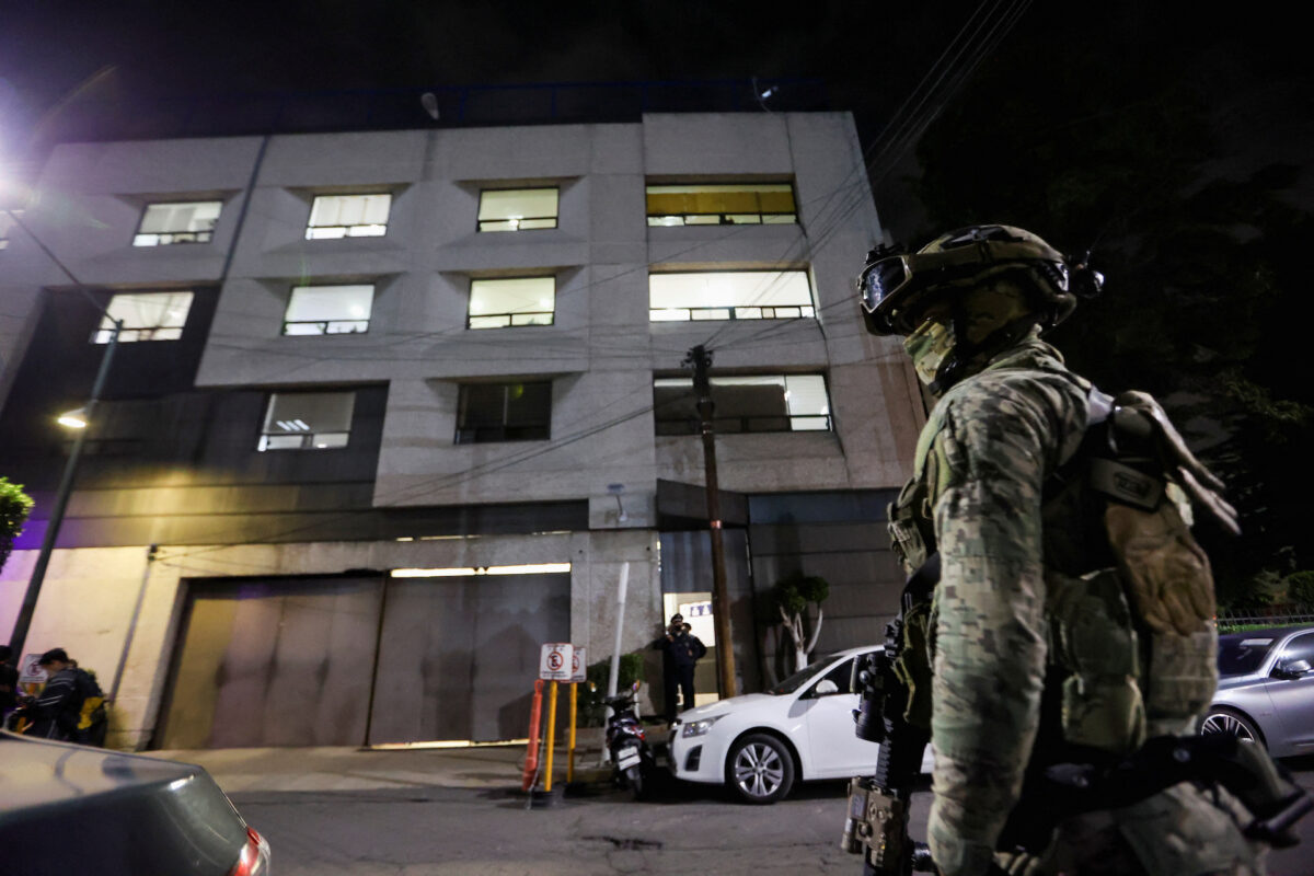 Mexican officials arrest former attorney general Murillo